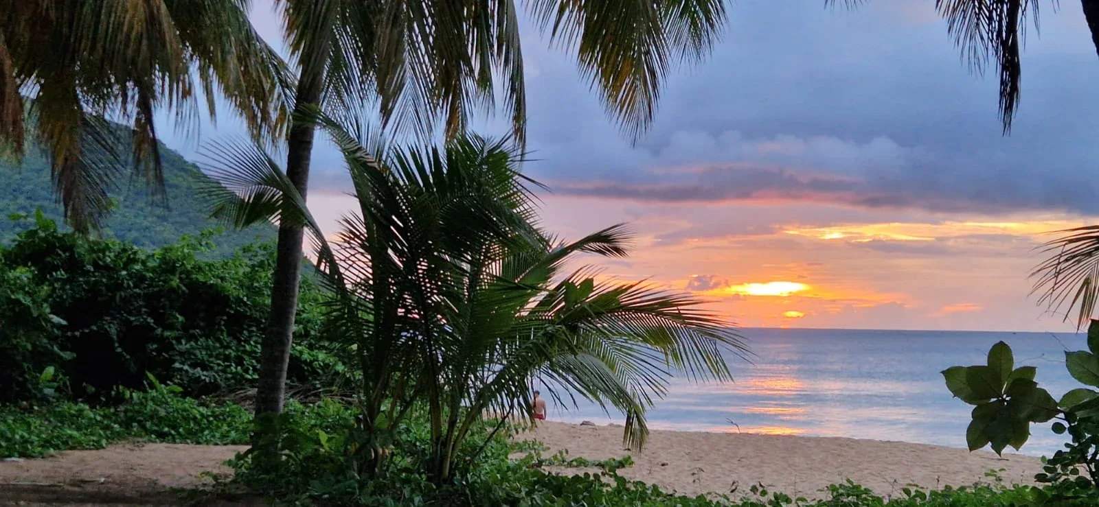 Plage de la Caravelle à Sainte-Anne