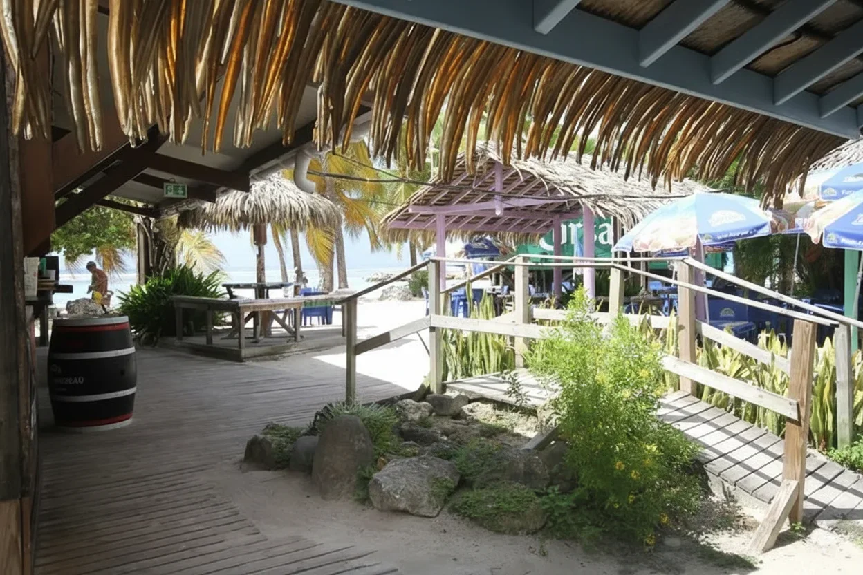 Restaurant Le Kontiki – Sainte-Anne