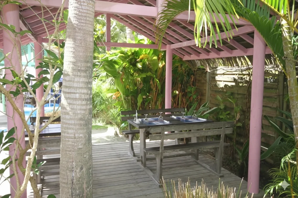 Restaurant Le Kontiki – Sainte-Anne