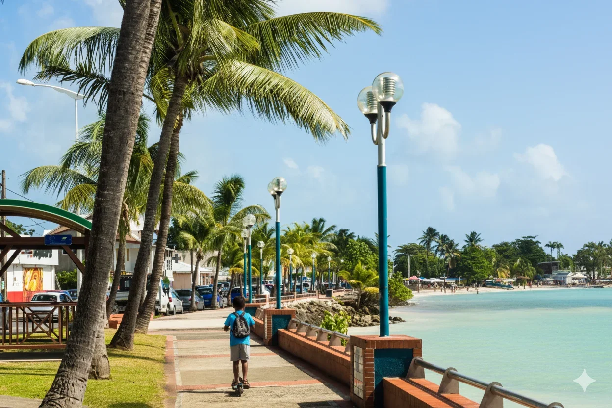 Quoi faire ? Ville de Sainte-Anne en Guadeloupe