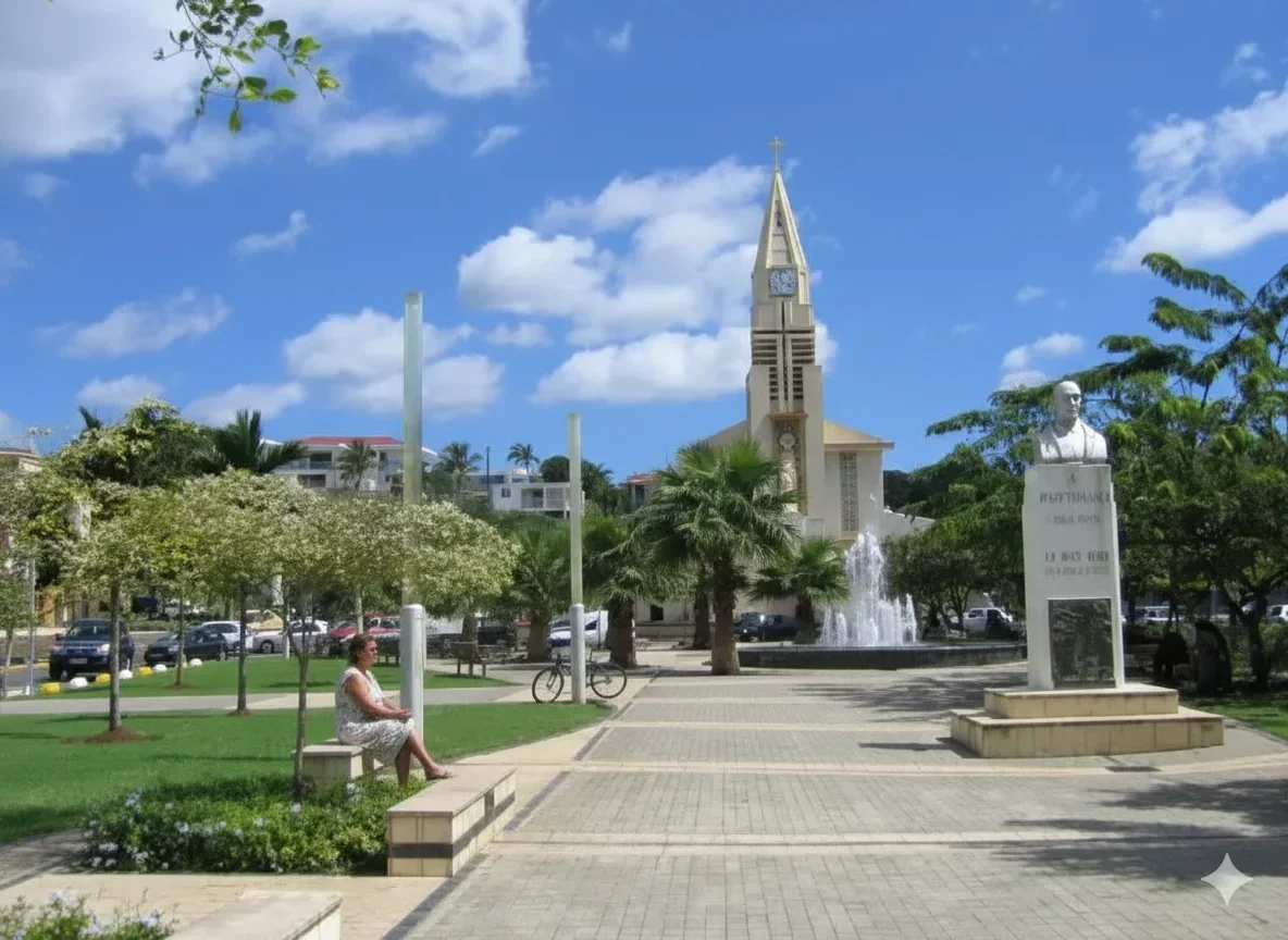 Quoi faire ? Ville de Sainte-Anne en Guadeloupe