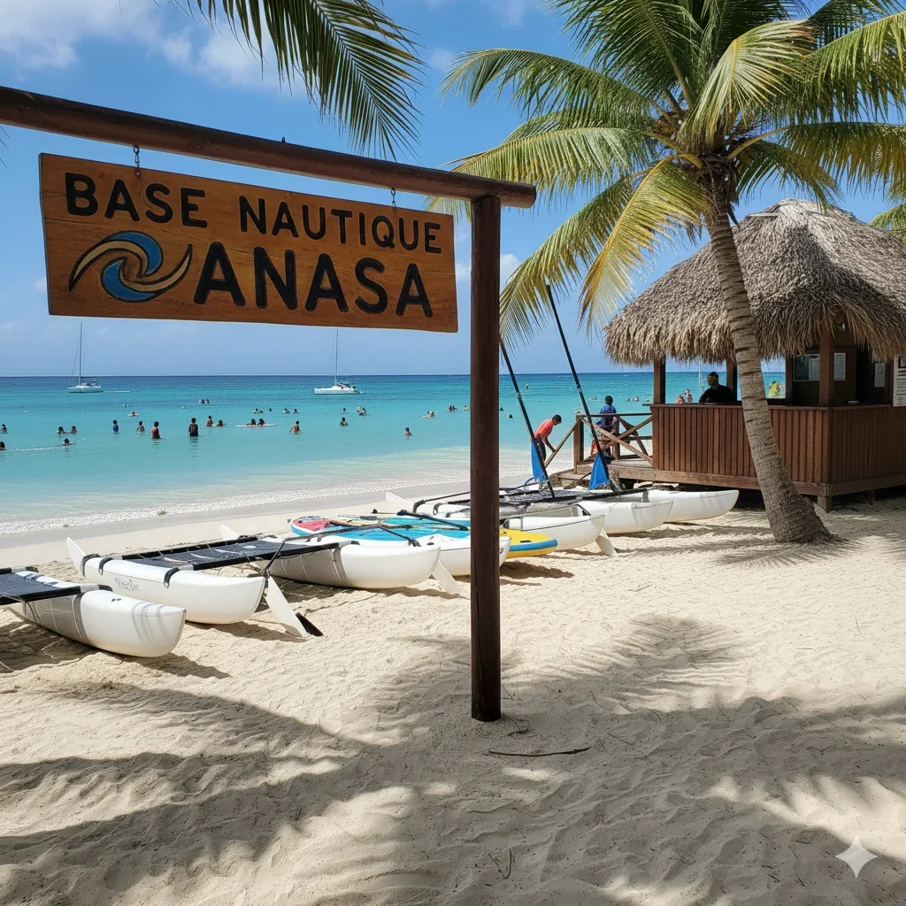 ANASA – Base Nautique Régionale de Sainte-Anne
