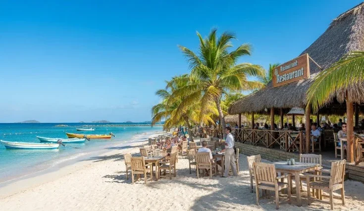 Restaurants autour des Bungalows "Gîtes Blue Karaïb" à Sainte-Anne