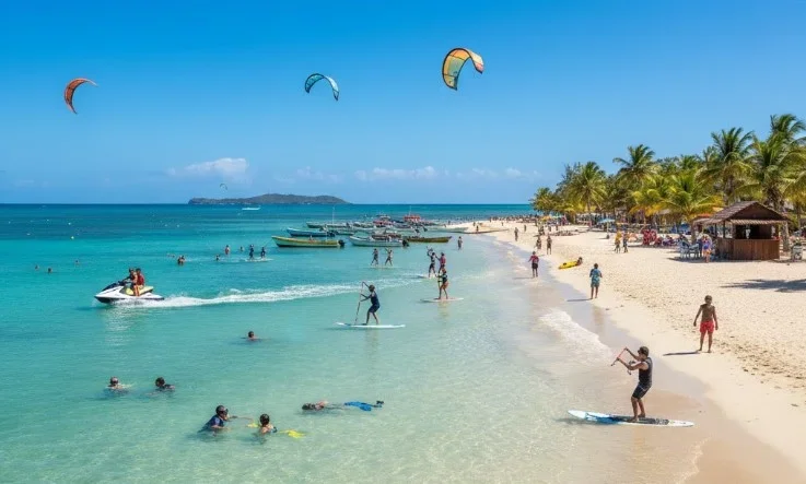 Activités et sports autour des Gîtes Blue Karaïb à Sainte-Anne