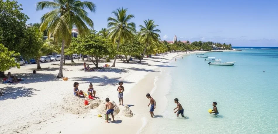 Loisirs et sorties familiales autour des Gîtes Blue Karaïb à Sainte-Anne