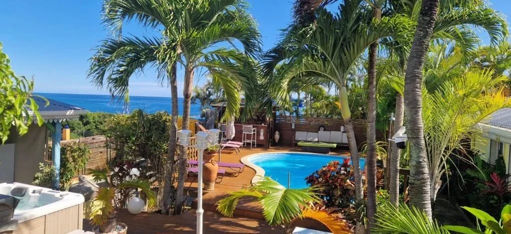 Bungalow Corail – Location de gites 2 personnes à Sainte-Anne (Guadeloupe)