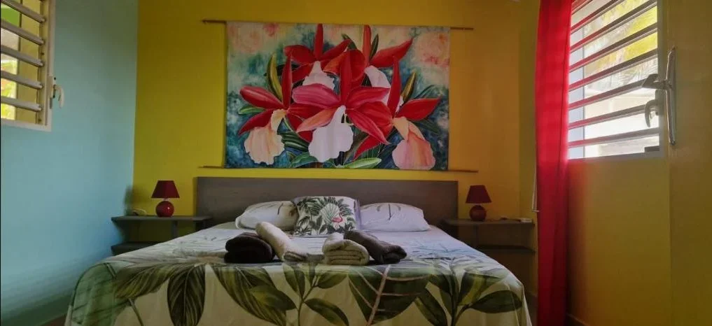 Bungalow Le Flibustier - Location de gites pour 2 personnes à Sainte-Anne (Guadeloupe)