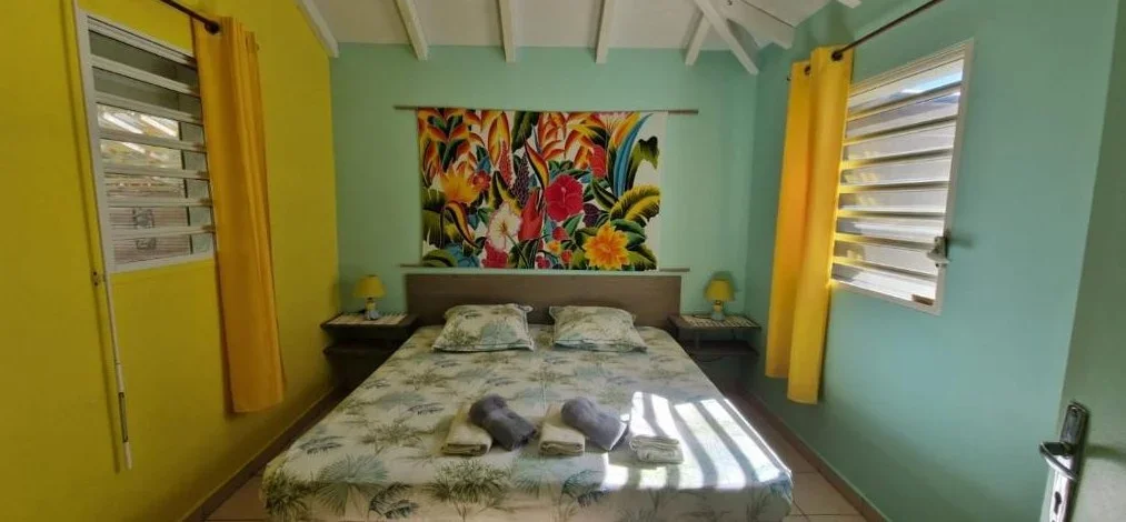 Bungalow Caraïbes – Location de gites pour 2 personnes à Sainte-Anne (Guadeloupe)