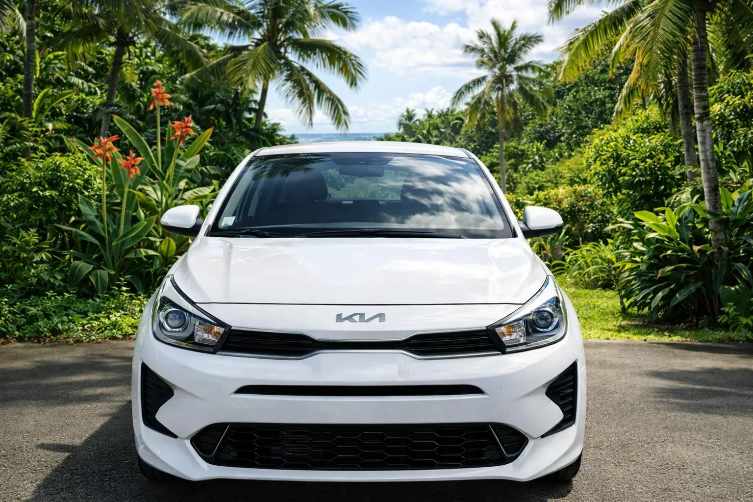 Kia. Voiture idéale pour vos séjours en Guadeloupe