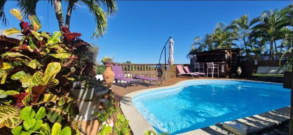 Bungalow Corail – Location de gites 2 personnes à Sainte-Anne (Guadeloupe)