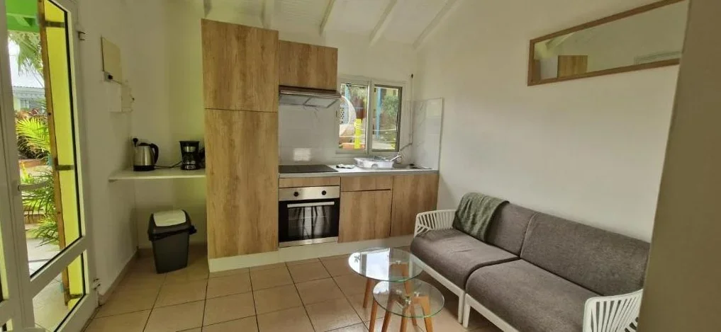 Bungalow Tropicana – Gîte de charme pour 2 personnes à Sainte-Anne (Guadeloupe)